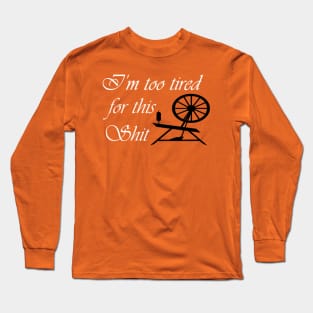 Sleepy Long Sleeve T-Shirt